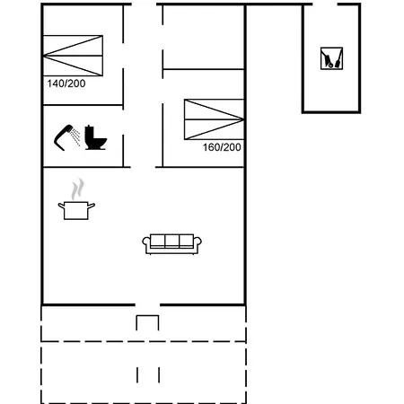 Andon - 2-7km From The Sea By Interhome Hébergement de vacances *