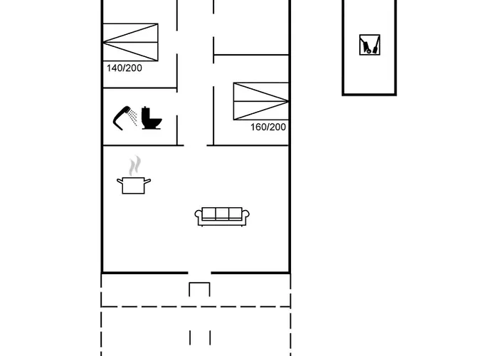 Andon - 2-7km From The Sea By Interhome Holiday home *